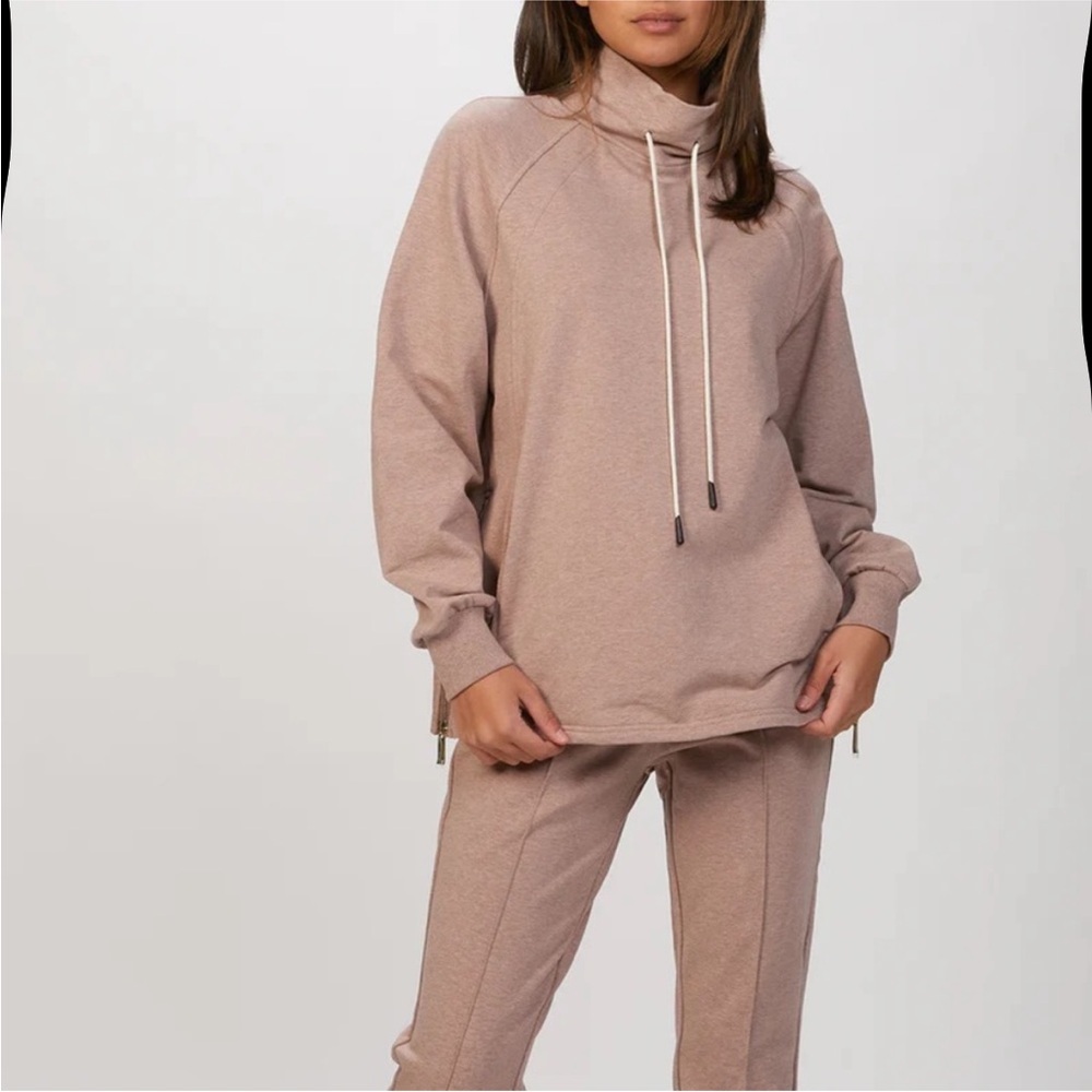 Varley Atlas Sweatshirt in Ash Rose